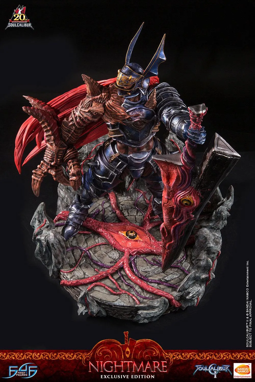 First 4 Figures Soulcalibur II Nightmare Exclusive statuetă LED