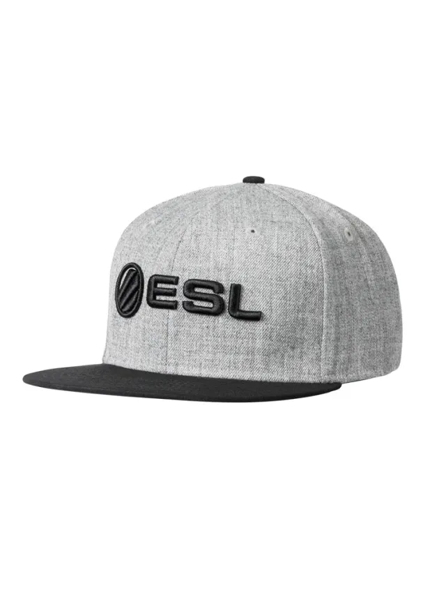 ESL Gaming Snapback sapca gri marime universala brodata