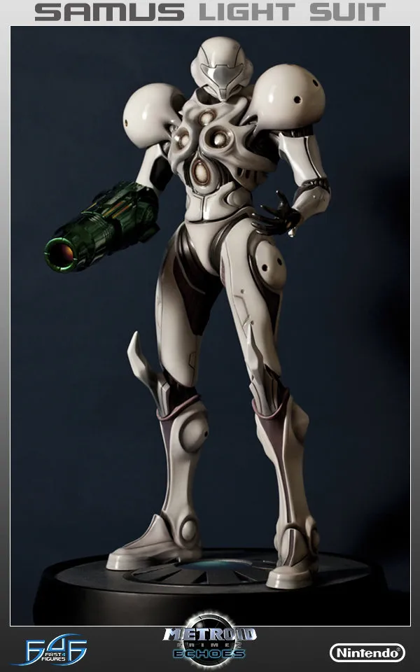 First 4 Figures Metroid Samus Light Suit statuetă 1/4 Exclusive