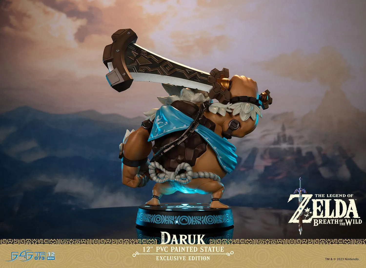 First 4 Figures Zelda Daruk Exclusive statuetă PVC LED