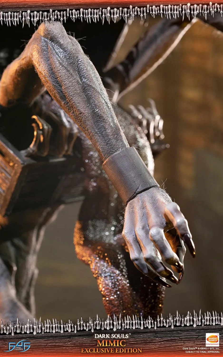 First 4 Figures Dark Souls Mimic statuetă Exclusive LED