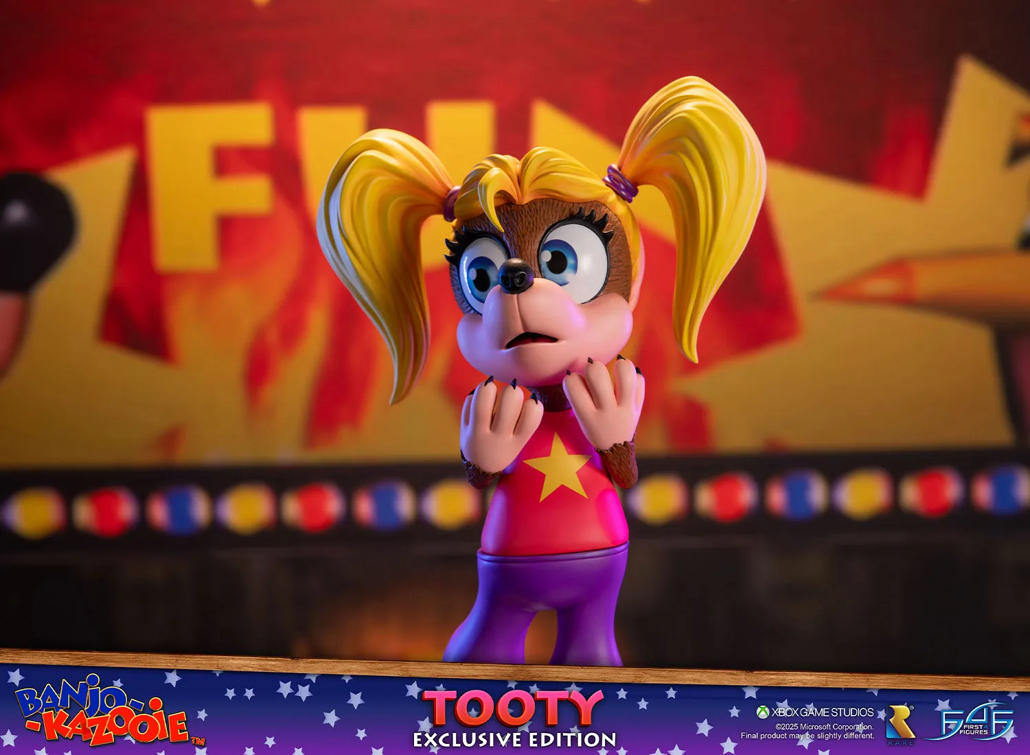 First 4 Figures Banjo-Kazooie Tooty statuetă Exclusive 18,5 cm