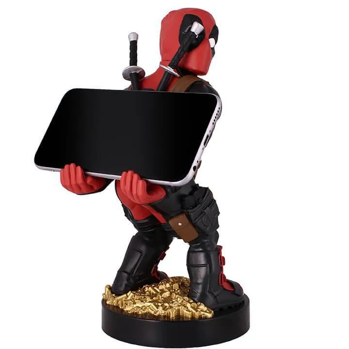 Exquisite Gaming Cable Guys Deadpool suport controller 21cm
