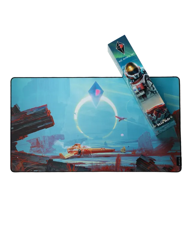 No Man's Sky Desk Mat covor birou gaming mare oficial