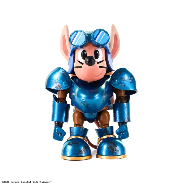 Premium DNA Rocket Knight Sparkster Battle Damage figurina 11cm