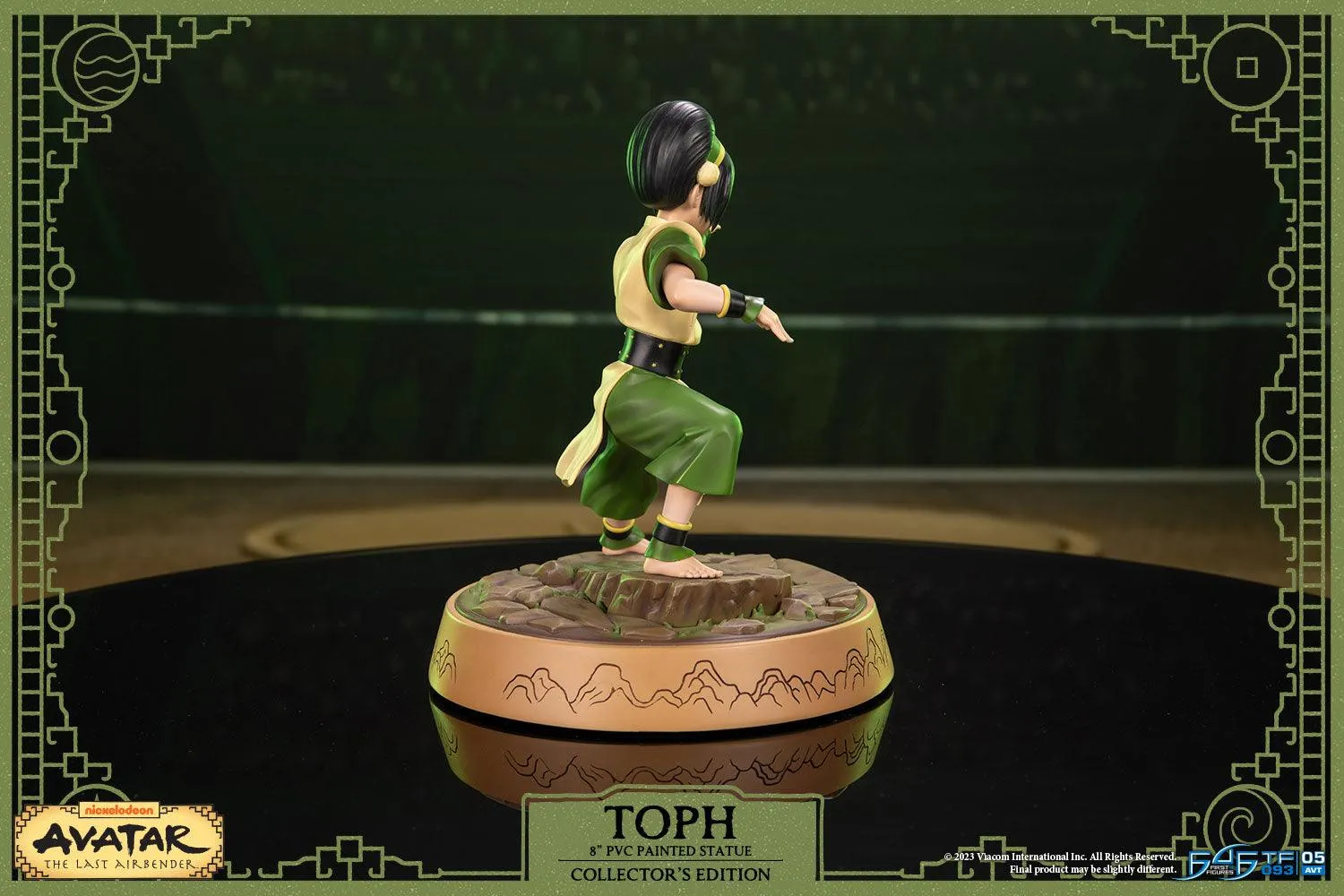 First 4 Figures Avatar Toph figurina PVC Collector