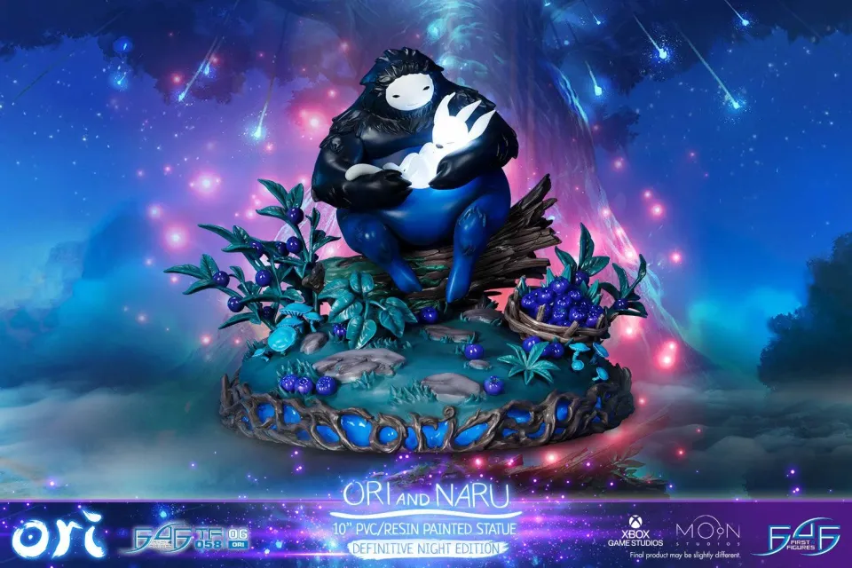 First 4 Figures Ori Naru statuetă Definitive Night LED