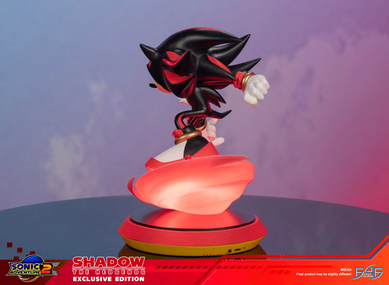 First 4 Figures Sonic Adventure 2 Shadow statuetă Exclusive Edition