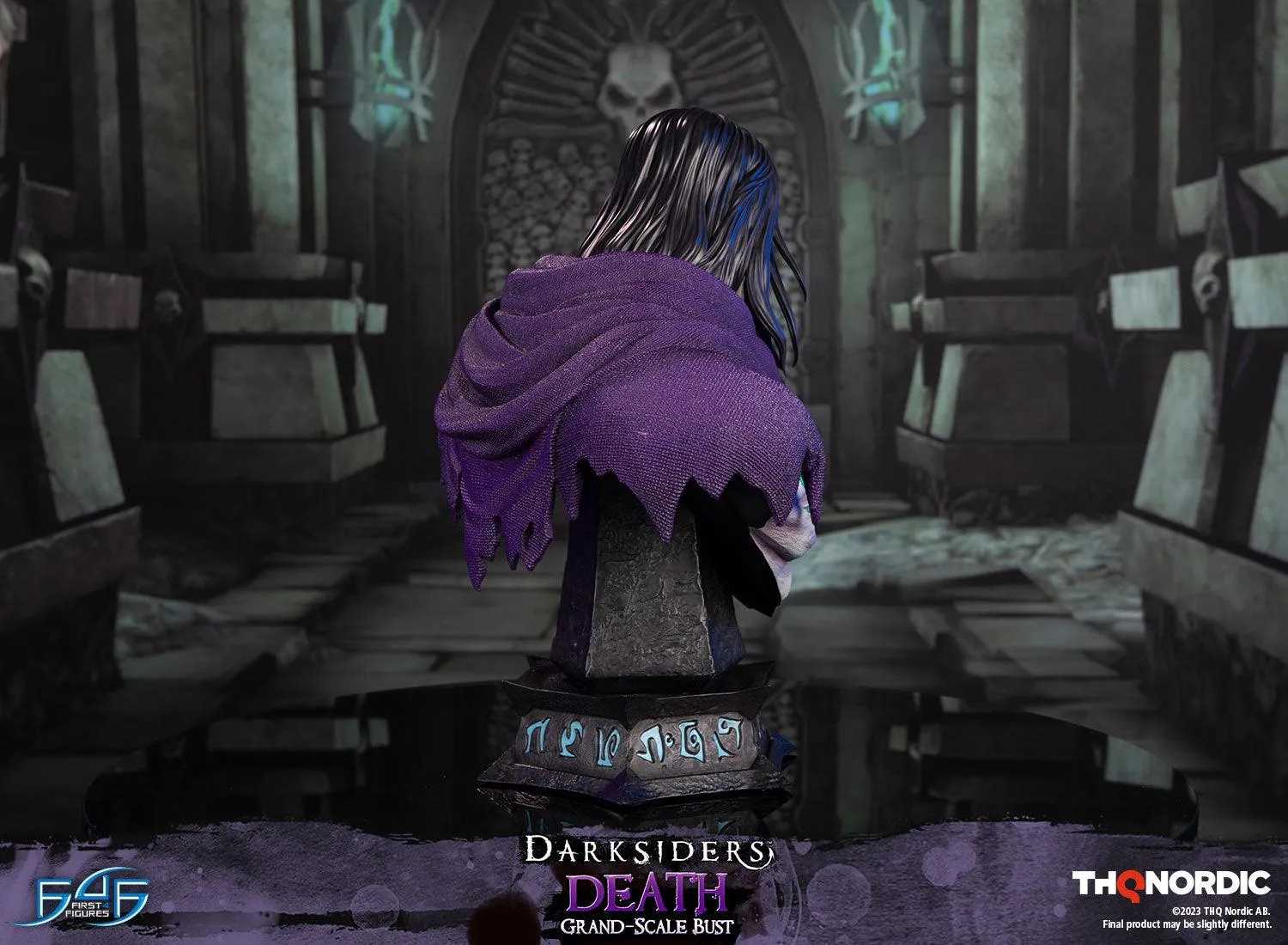 First 4 Figures Darksiders Death bust rasina rotativ