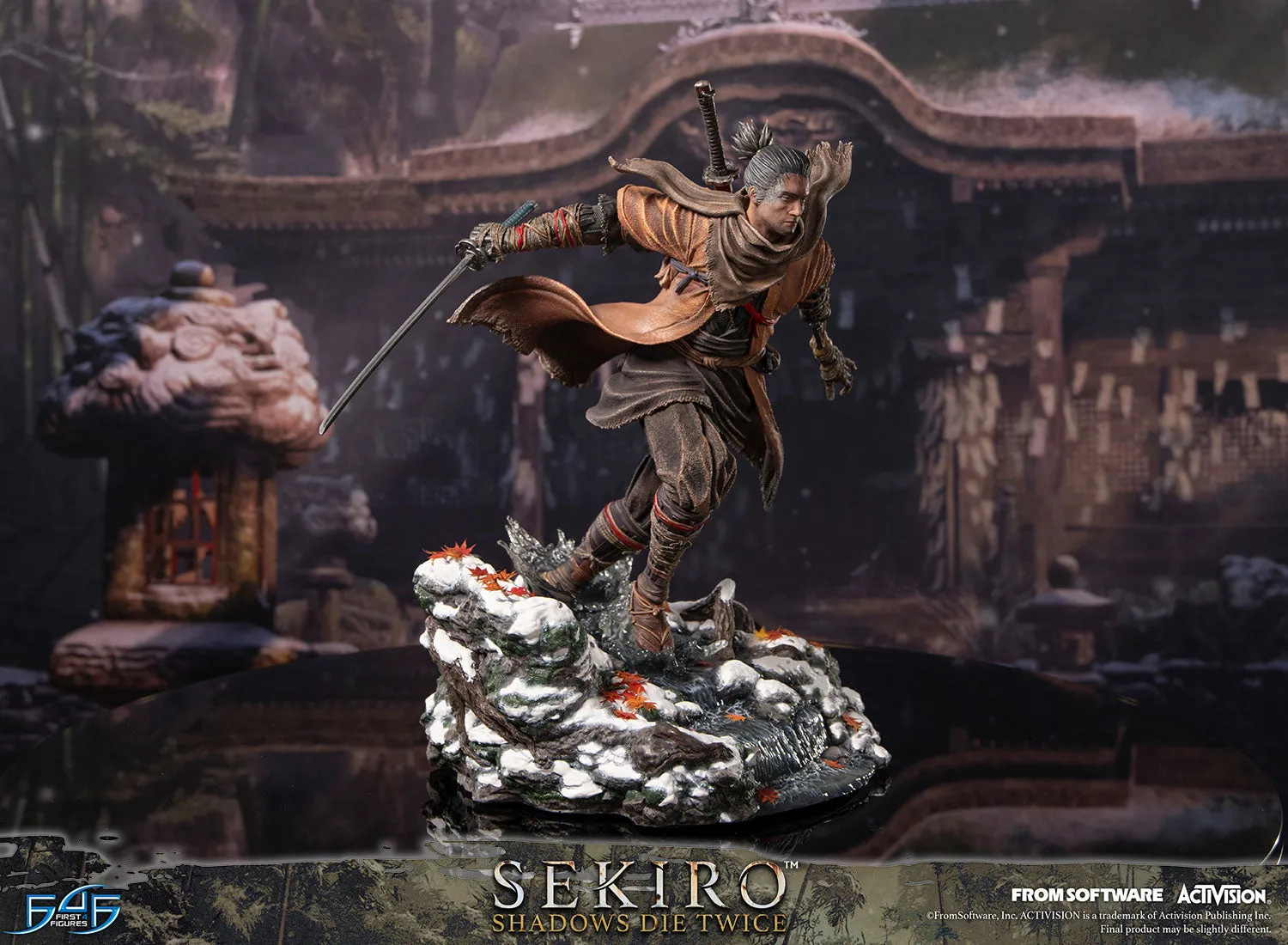 First 4 Figures Sekiro Shadows Die Twice statuetă rășină 32 cm