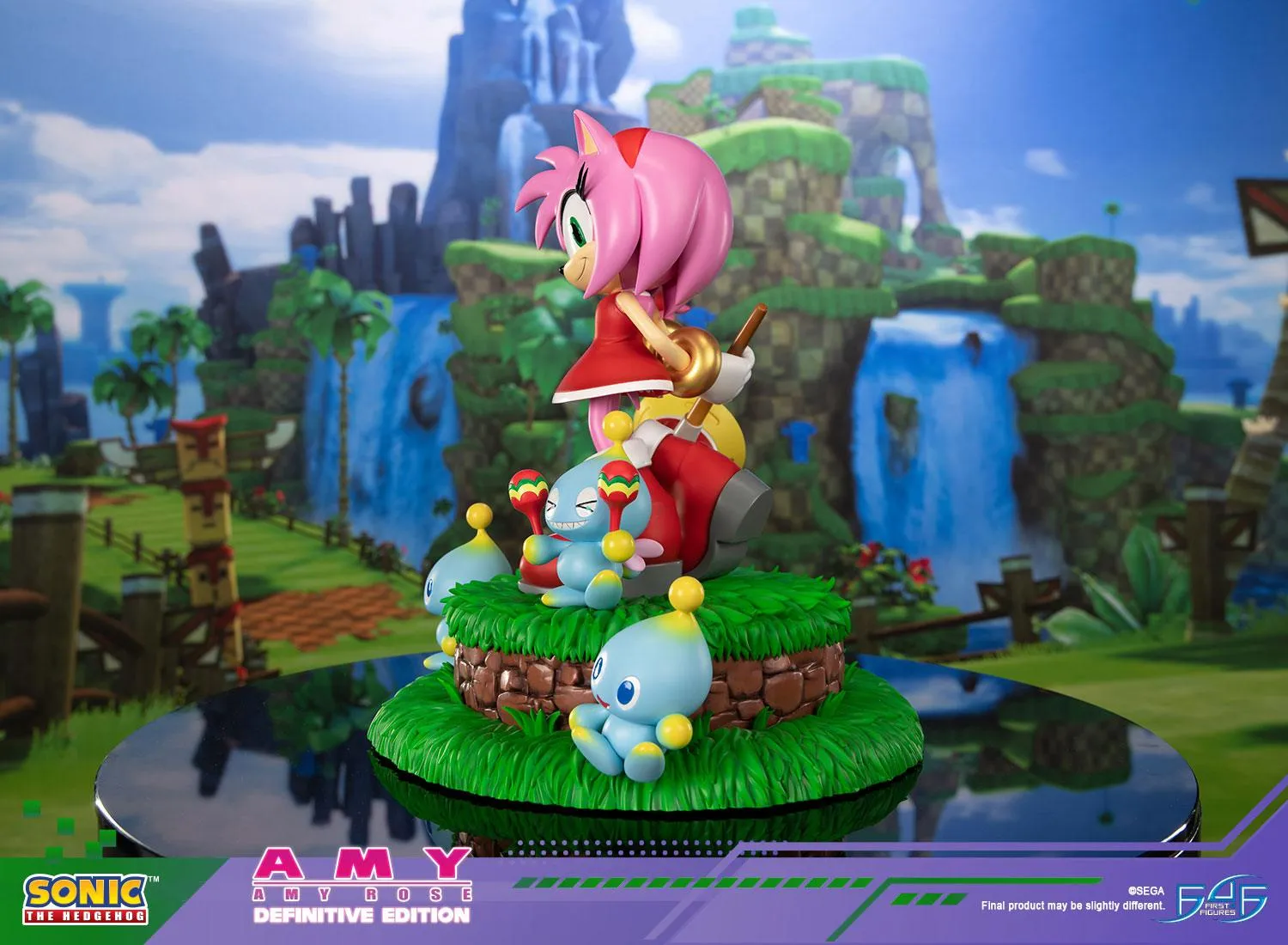 First 4 Figures Sonic Amy statuetă Definitive Edition rășină