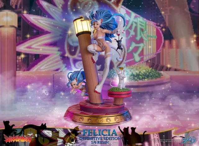 First 4 Figures Felicia Definitive statueta LED rasina
