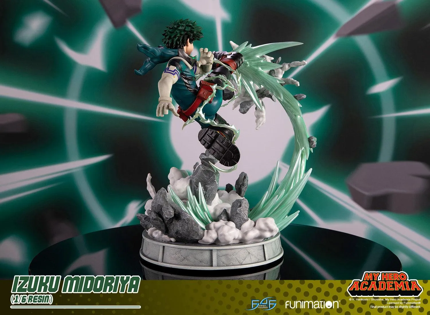First 4 Figures My Hero Academia Izuku Midoriya statuetă Standard 1/6