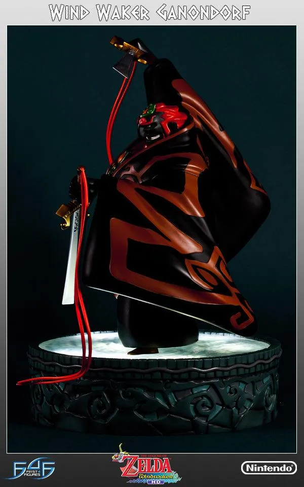 First 4 Figures Wind Waker Ganondorf statueta Exclusive LED