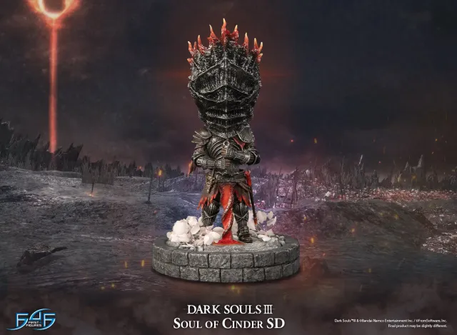 First 4 Figures Dark Souls Soul of Cinder SD statuetă 22 cm