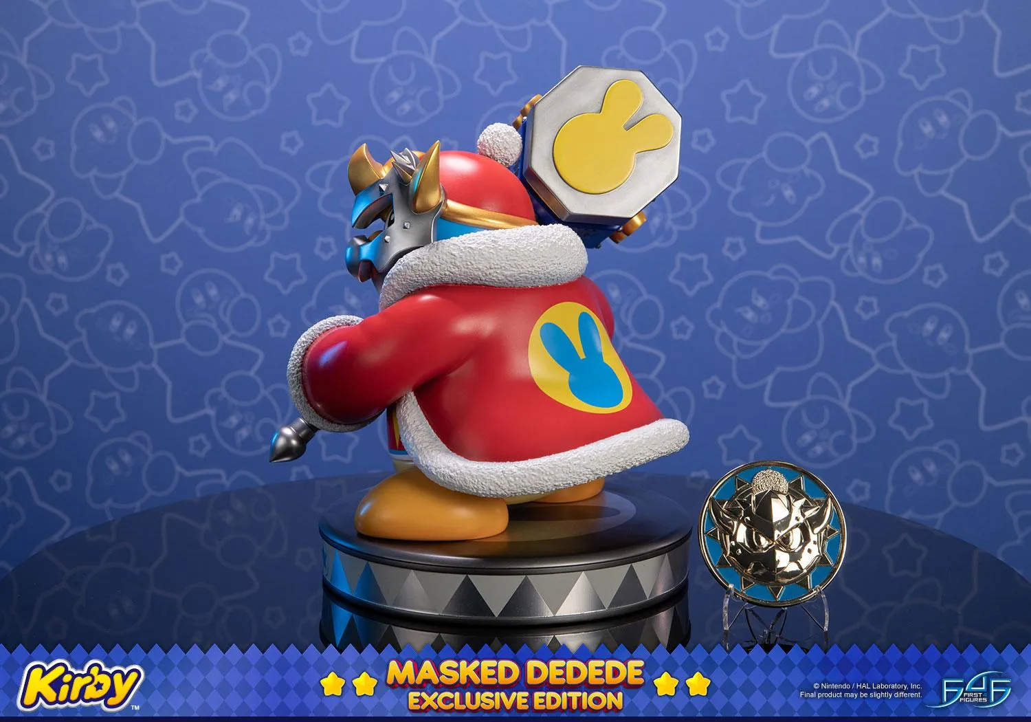 First 4 Figures Kirby Masked Dedede statuetă Exclusive Edition