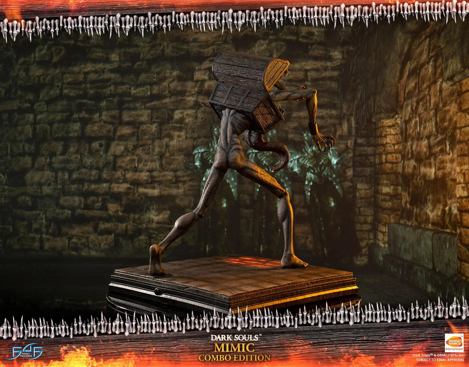First 4 Figures Dark Souls Mimic statuetă Combo Exclusive