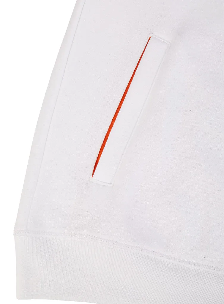 DreamHack Classic Pullover Hoodie hanorac alb bumbac