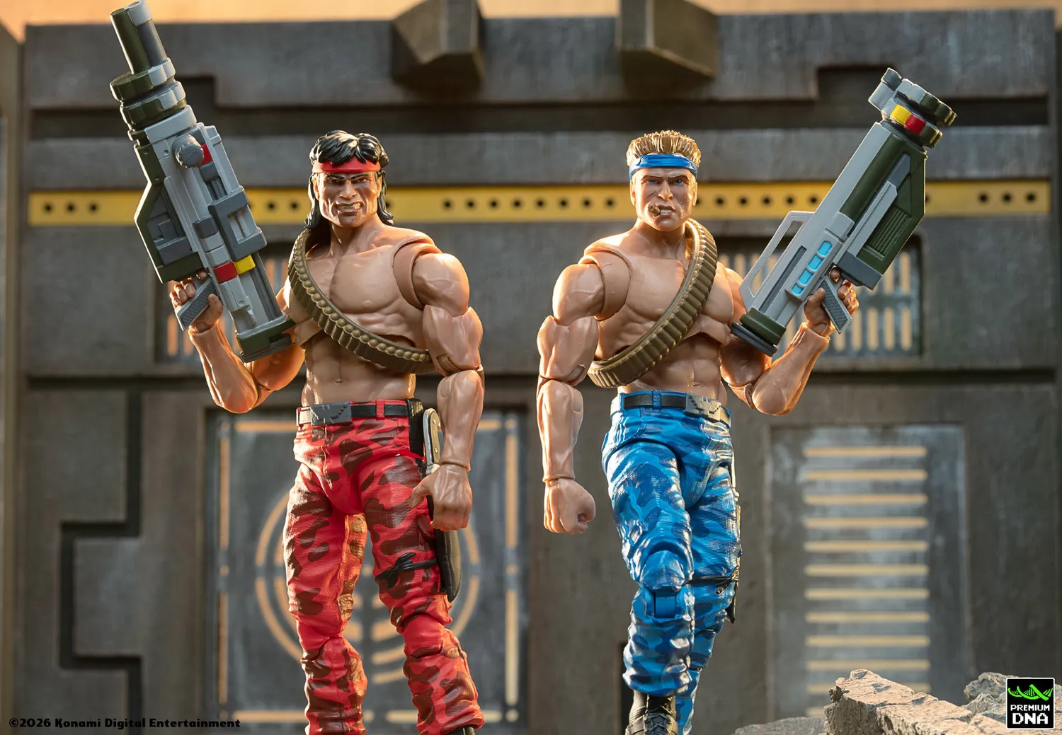 Premium DNA Contra Maximum Payload Bill Lance set 4 figurine