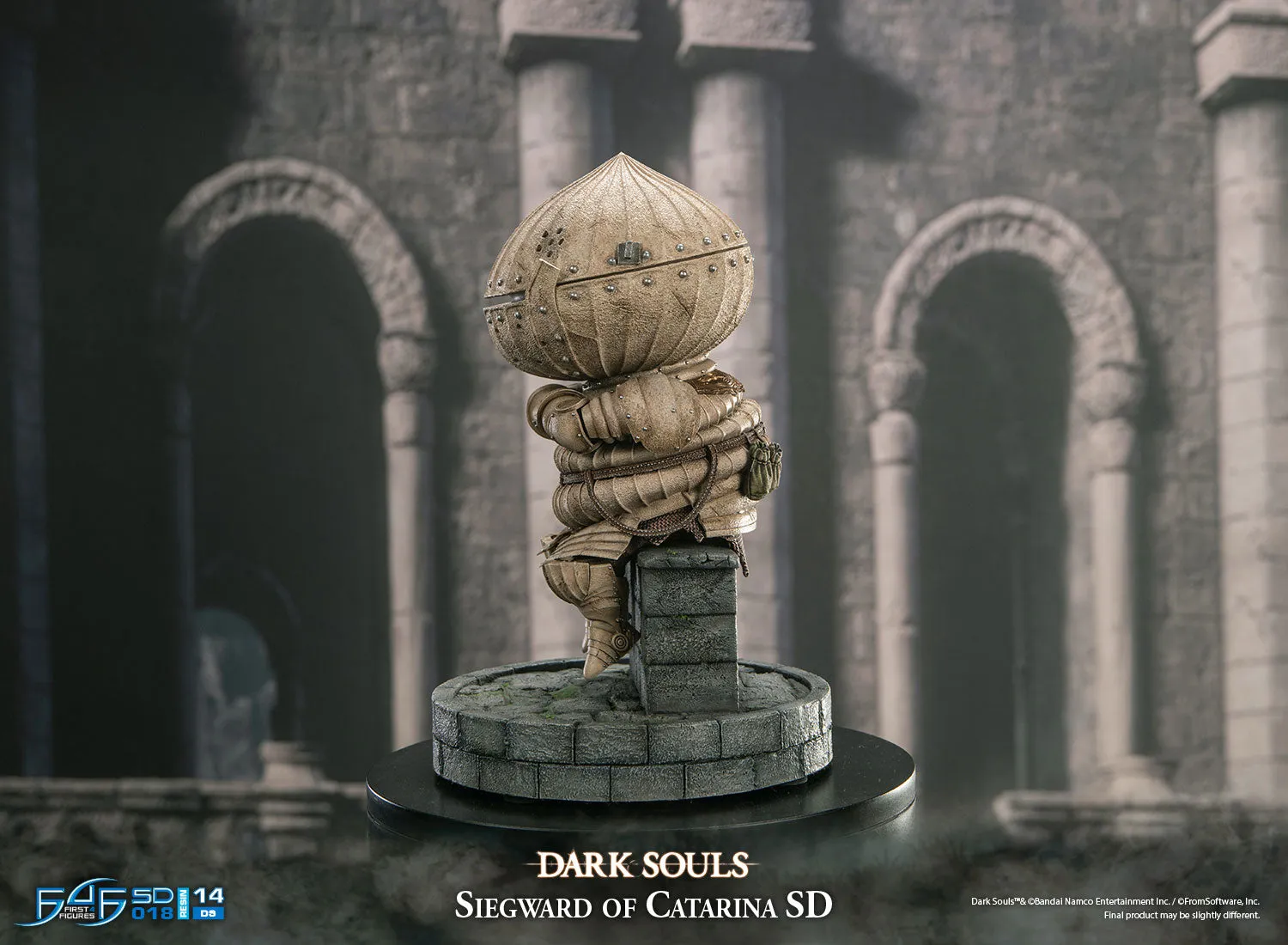 First 4 Figures Dark Souls Siegward statueta SD 21cm