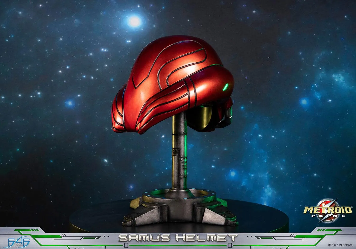 First 4 Figures Metroid Samus Helmet cască replică rășină