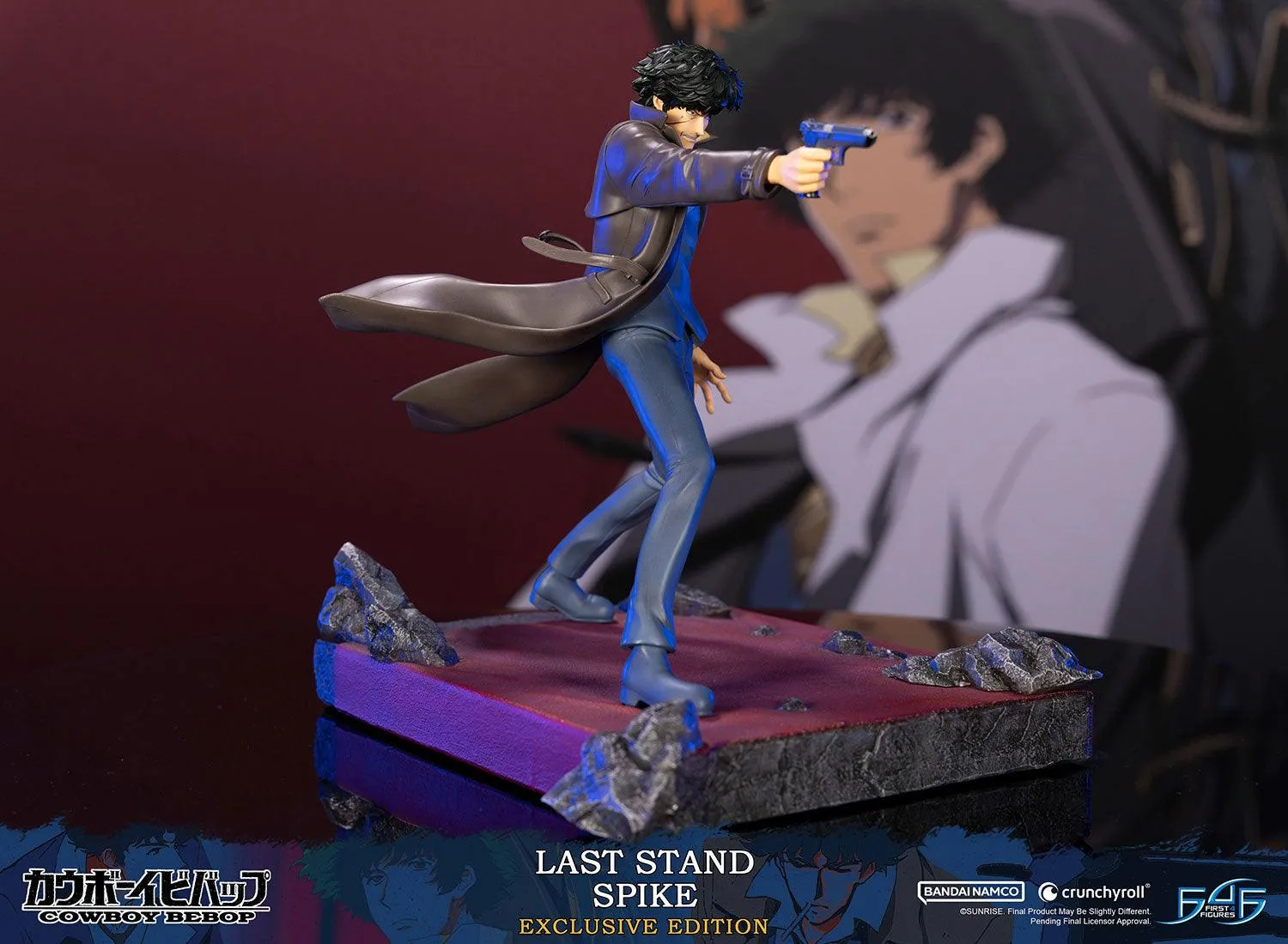First 4 Figures Cowboy Bebop Spike statuetă Exclusive rășină
