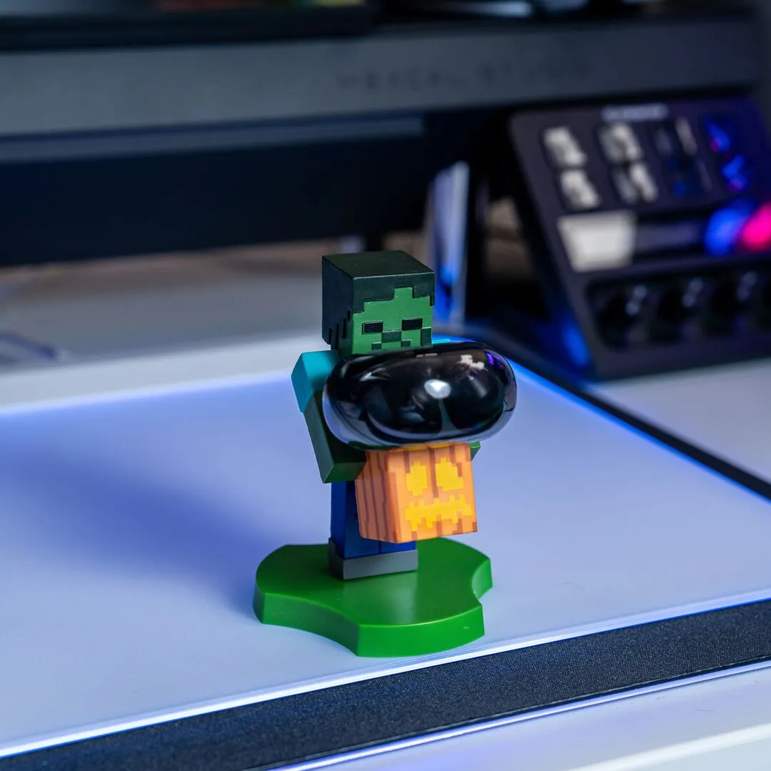 Exquisite Gaming Mini Cable Guys Zombie suport telefon verde