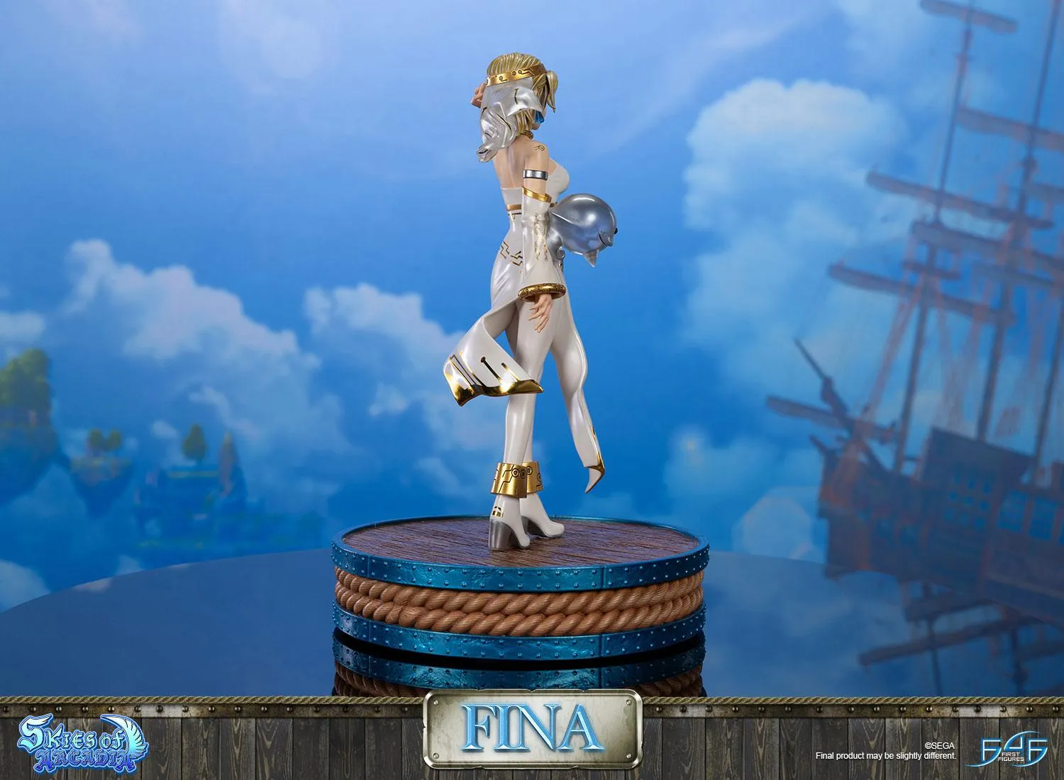 First 4 Figures Skies of Arcadia Fina statuetă rășină 32 cm