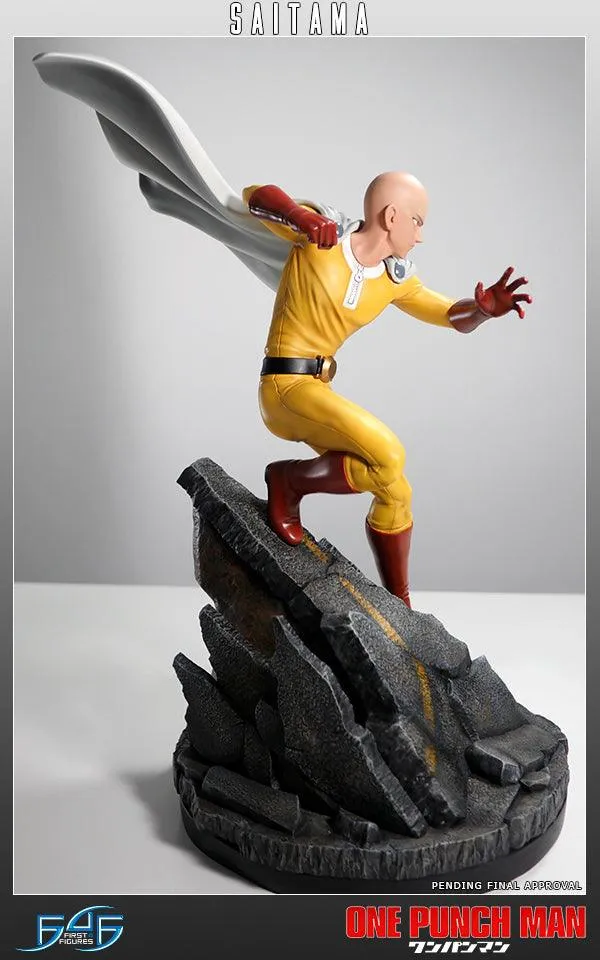 First 4 Figures One Punch Man Saitama statueta Regular 61 cm