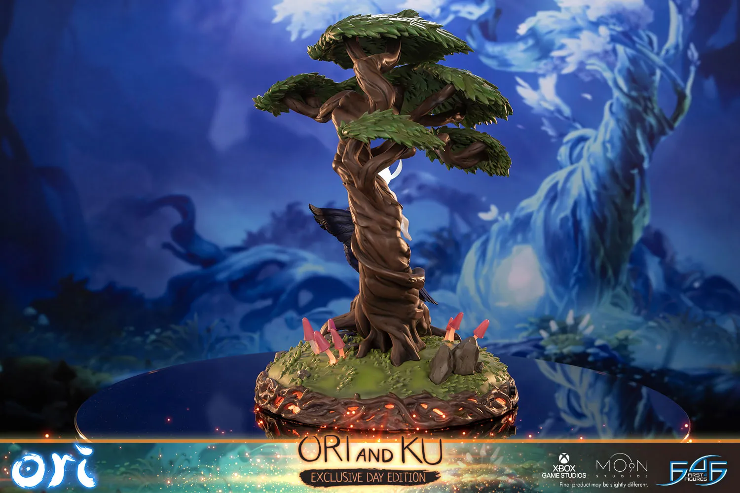 First 4 Figures Ori Ku statueta Exclusive Day Variation LED rasina
