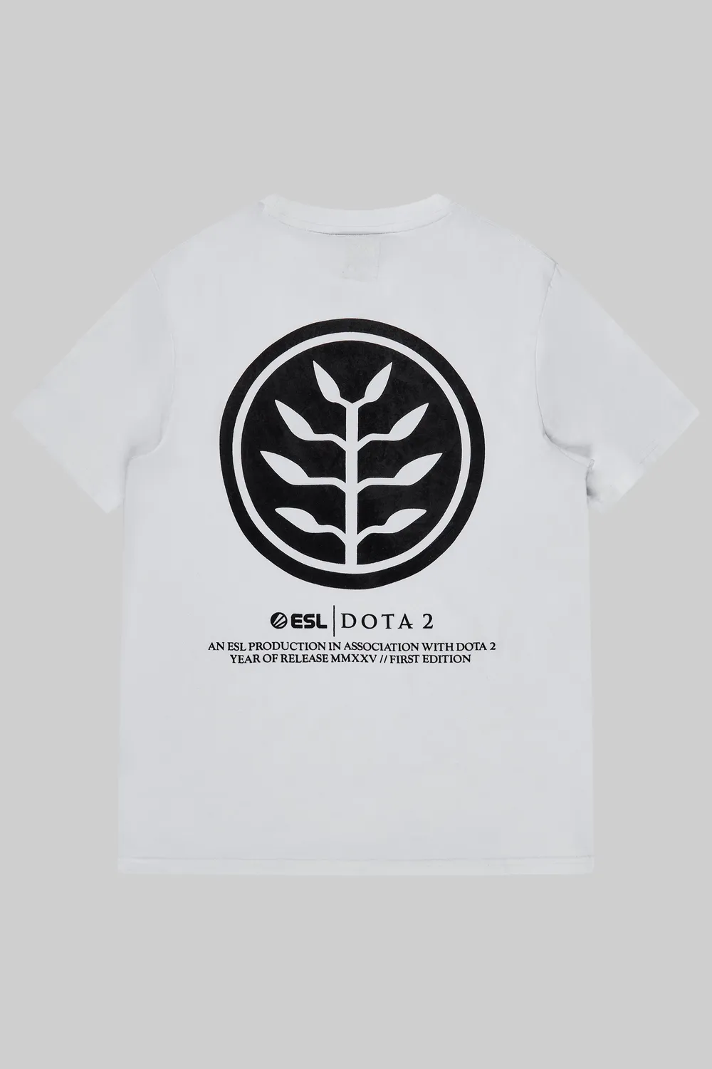 ESL Dota 2 Talent Tree tricou alb bumbac greu