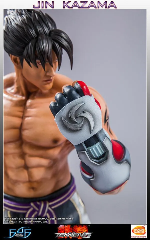 First 4 Figures Tekken 5 Jin Kazama statuetă polystone 1/4
