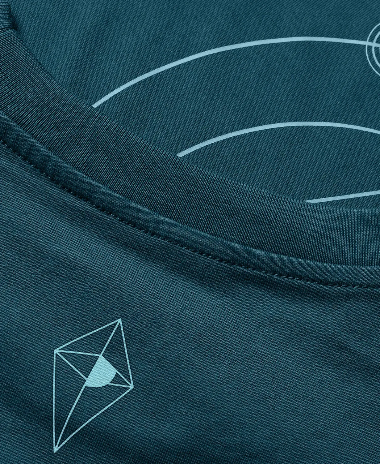 No Man's Sky Atlas Station Iteration Fractured tricou oficial S-2XL