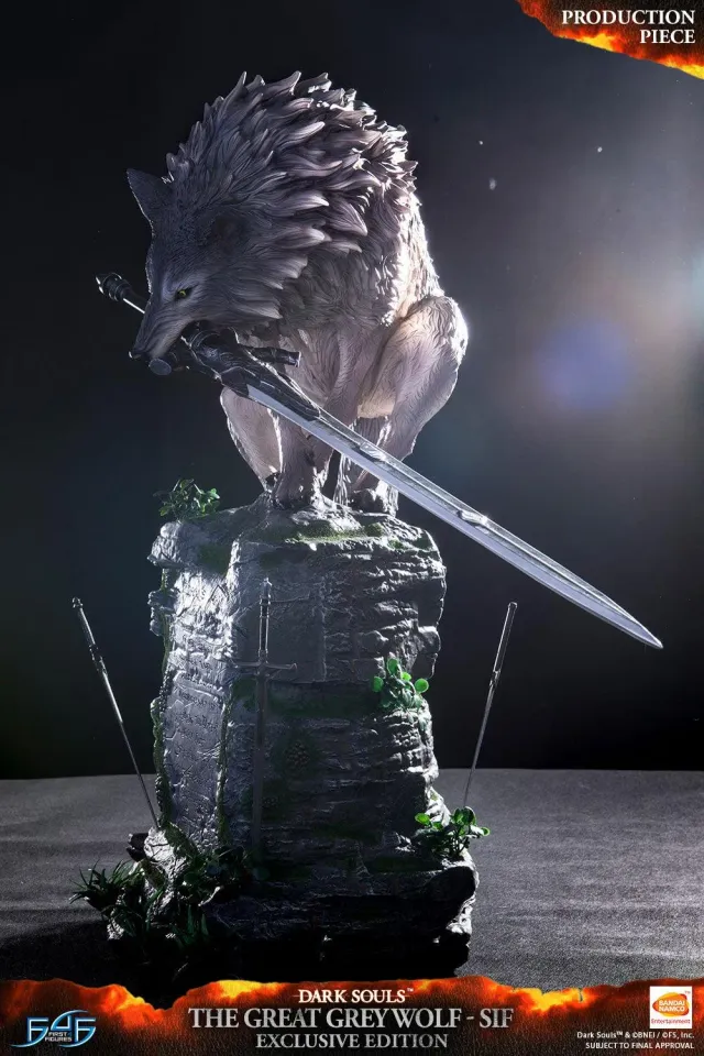 First 4 Figures Dark Souls Sif Statuetă Exclusive 63 cm