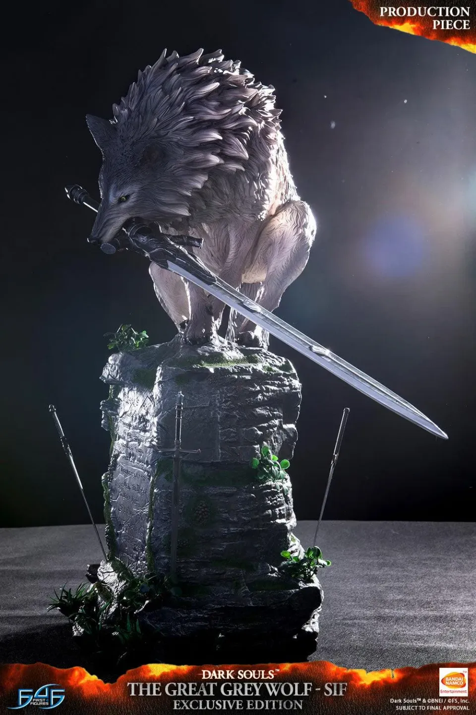 First 4 Figures Dark Souls Sif Statuetă Exclusive 63 cm