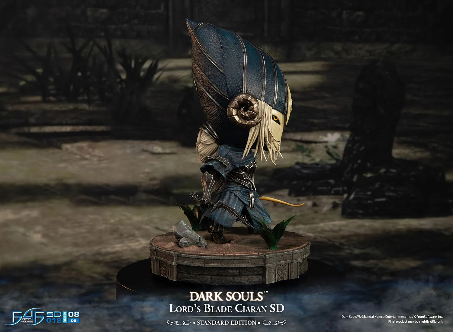 First 4 Figures Dark Souls Ciaran SD statuetă Standard 23 cm