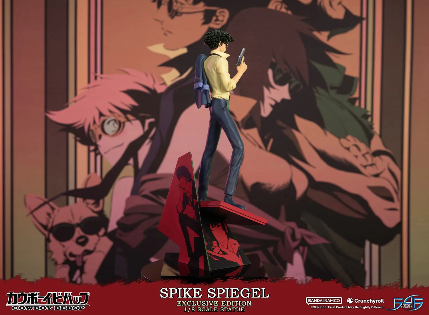 First 4 Figures Cowboy Bebop Spike Spiegel 1/8 statuetă Exclusive