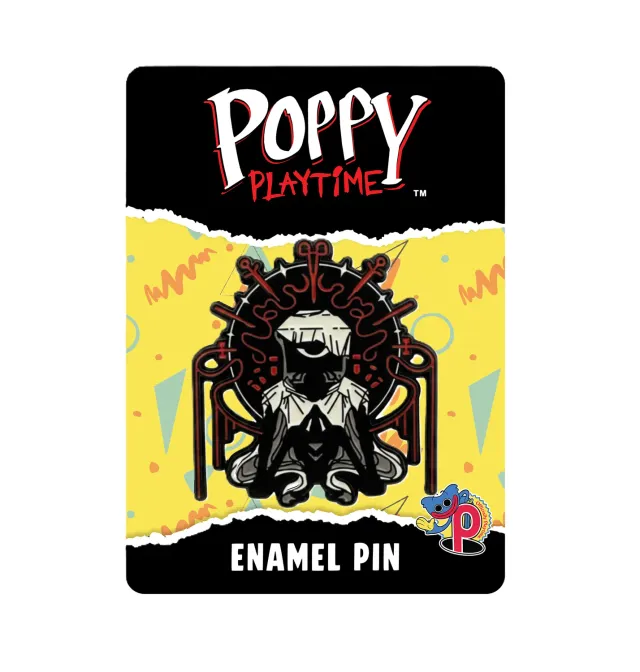 Huggy Wuggy Poppy Playtime The Doctor pin arta licentiat