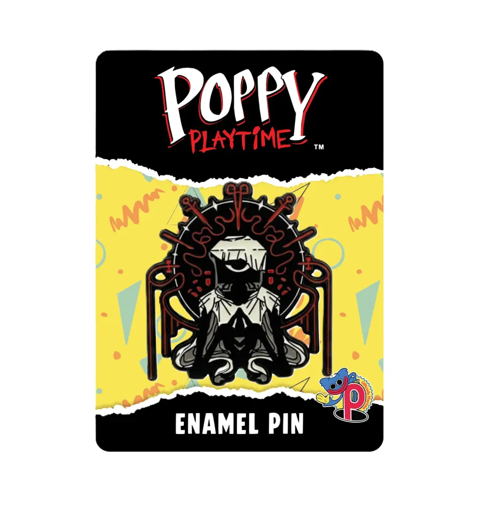 Huggy Wuggy Poppy Playtime The Doctor pin arta licentiat