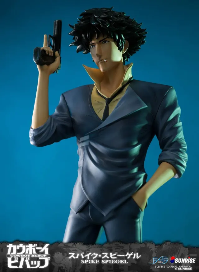 First 4 Figures Cowboy Bebop Spike Spiegel statuetă Regular rășină