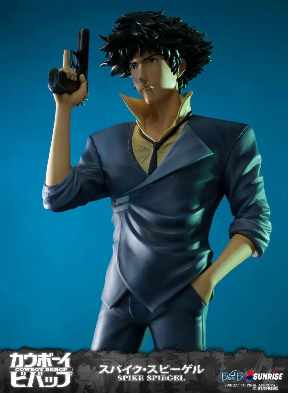 First 4 Figures Cowboy Bebop Spike Spiegel statuetă Regular rășină