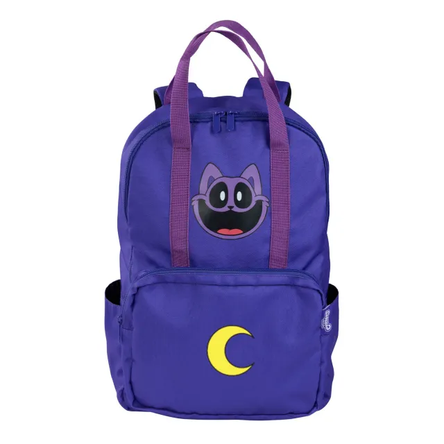 Huggy Wuggy Poppy Playtime CatNap rucsac mov