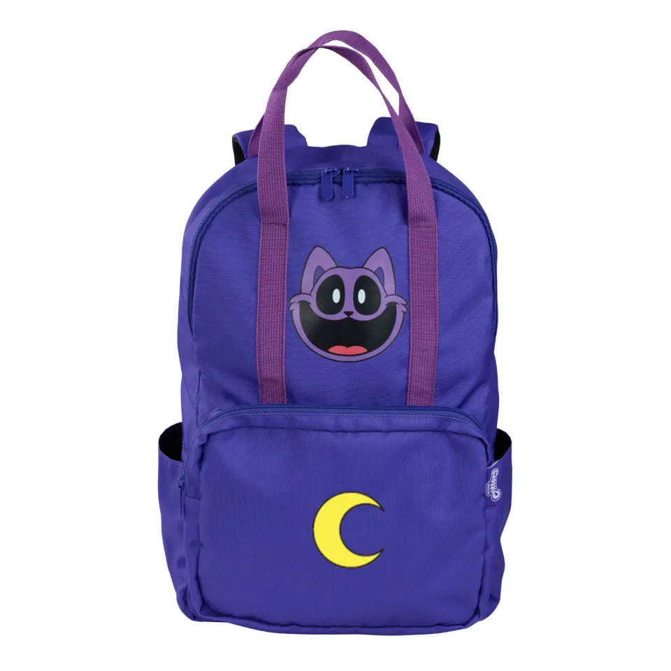 Huggy Wuggy Poppy Playtime CatNap rucsac mov