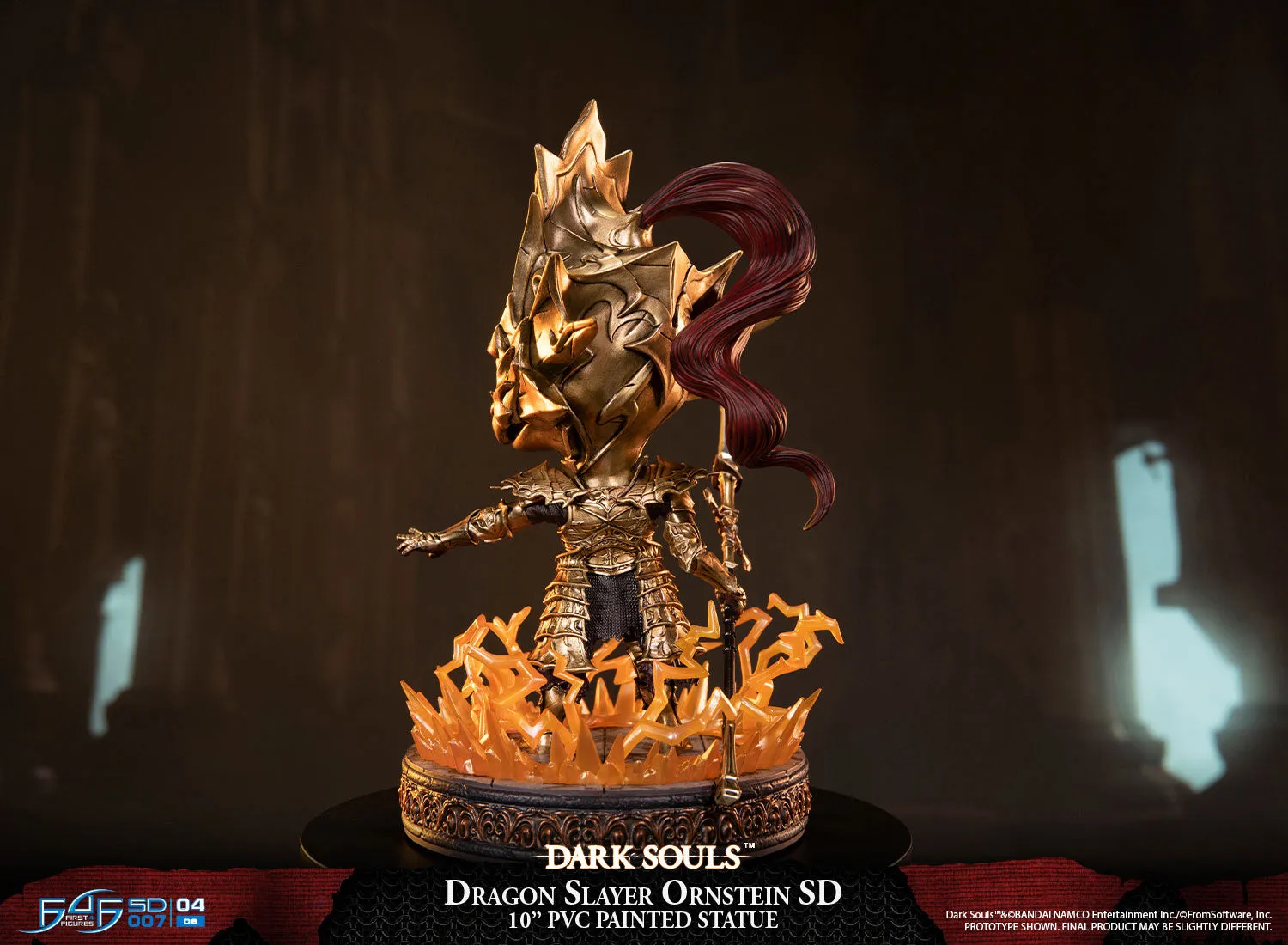 First 4 Figures Dark Souls Dragon Slayer Ornstein statuetă SD Standard