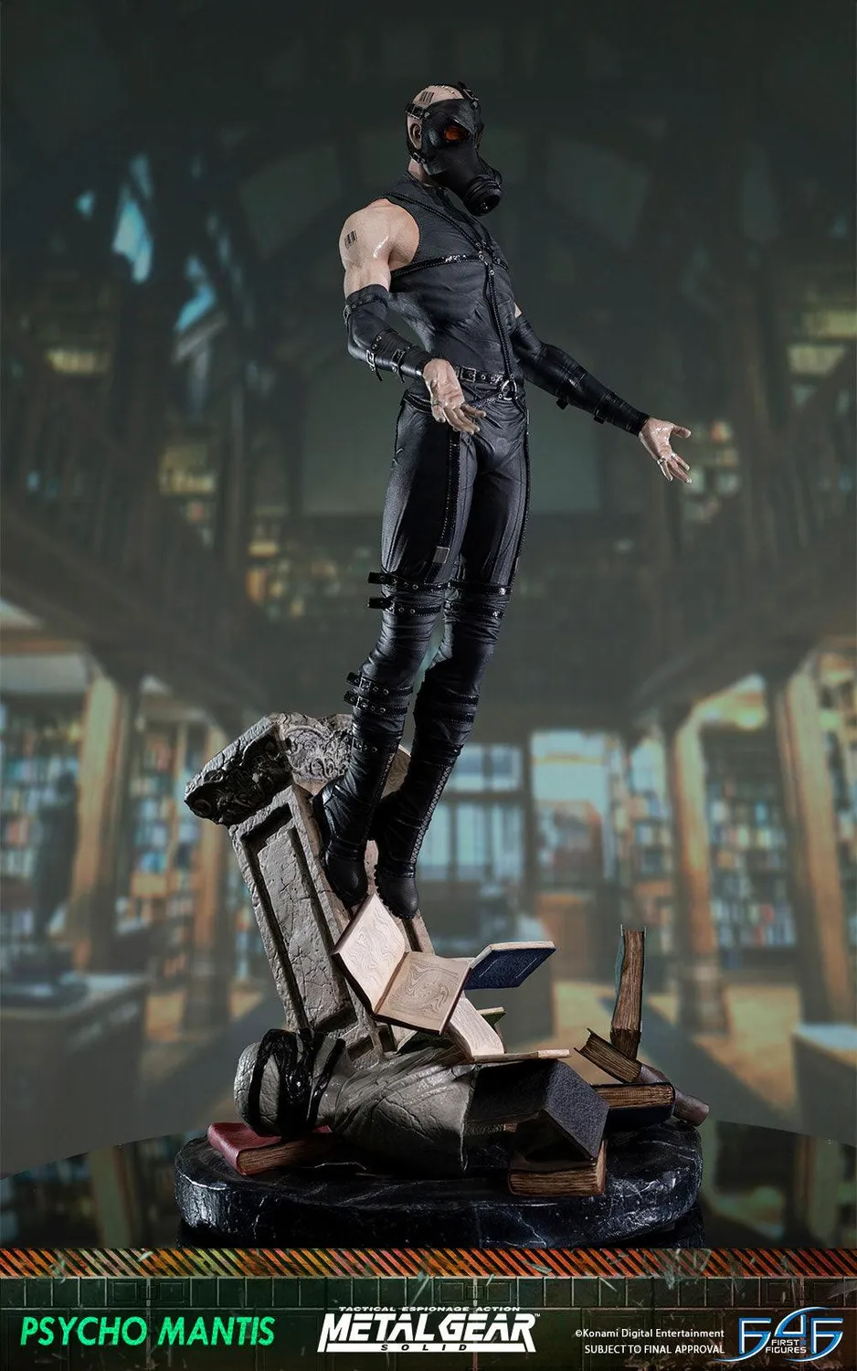 First 4 Figures Metal Gear Solid Psycho Mantis statuetă Regular