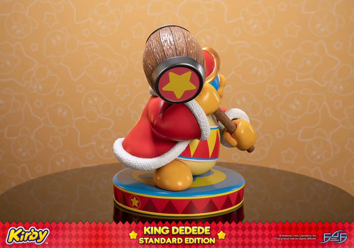 First 4 Figures Kirby King Dedede statuetă Standard 29cm