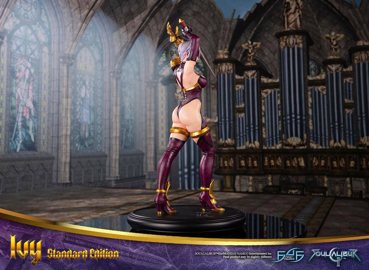 First 4 Figures Soulcalibur II Ivy statueta Standard 54 cm