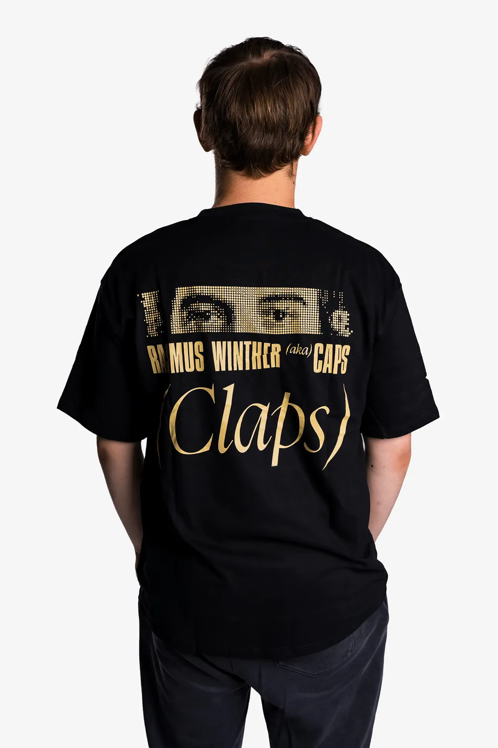 G2 Hall of Legends Caps tricou negru M bumbac
