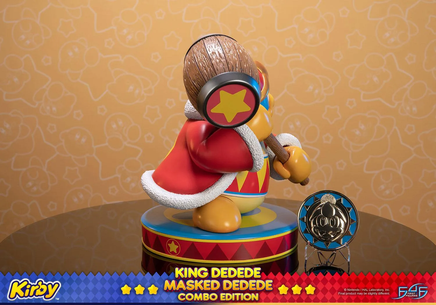 First 4 Figures Kirby King Dedede statueta Combo Exclusive 2 piese