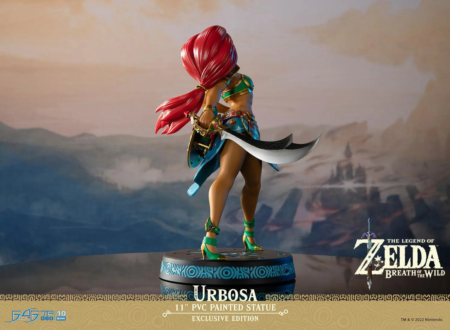 First 4 Figures Urbosa Breath of the Wild statuetă PVC Exclusive